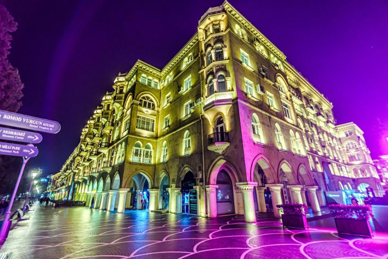 Targovu Nizami Street 4 Room Baku Kültér fotó