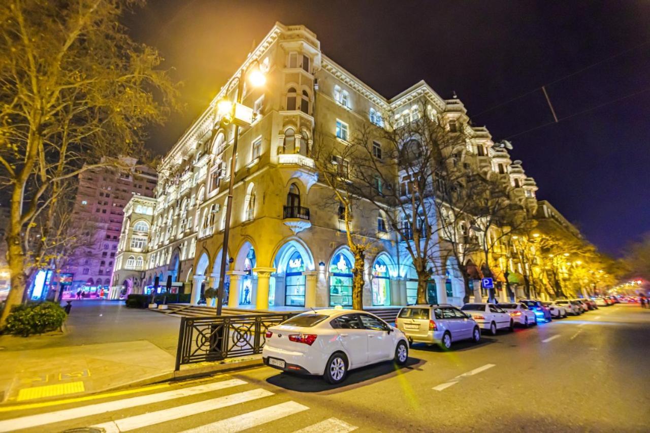 Targovu Nizami Street 4 Room Baku Kültér fotó